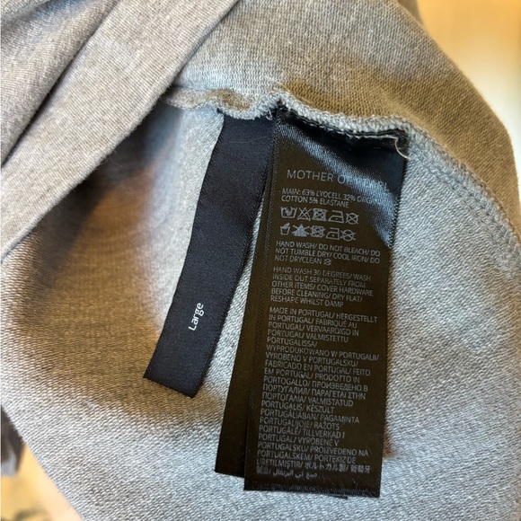 Mother of Pearl No Frills Grey Organic Cotton T Shirt Jersey Maxi Midi Dress - Picture 6 of 10